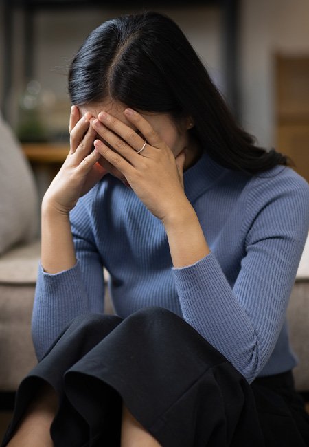 Overwhelmed by Injustice